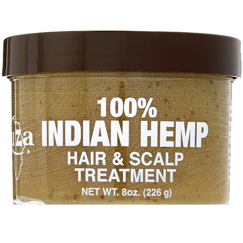 Kuza Indian Hemp Hair & Scalp Treatment - 8 Oz